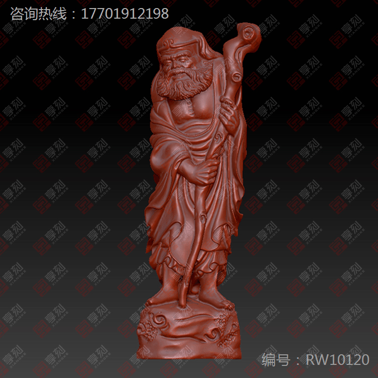 立体工艺品雕刻电脑图纸
