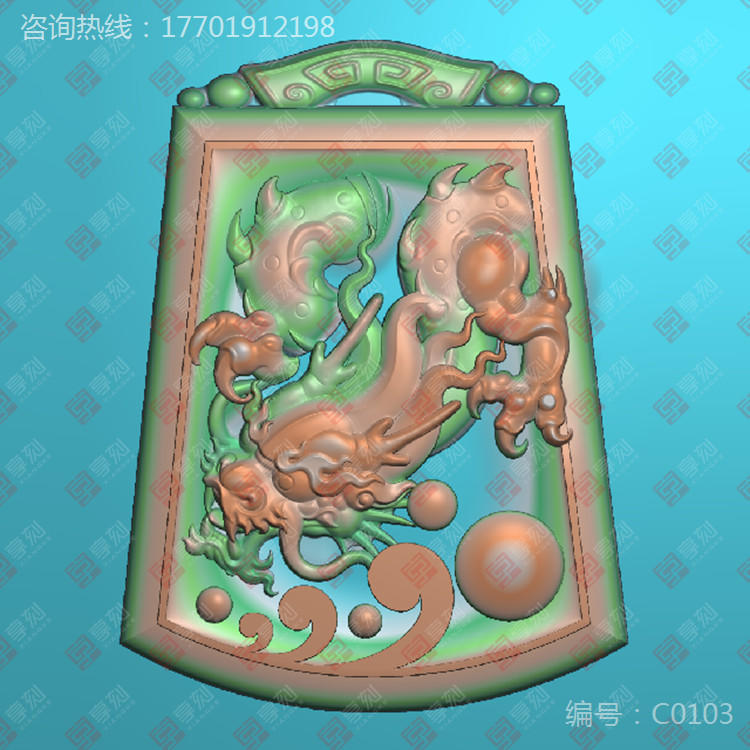 玉石雕刻设计图案大全