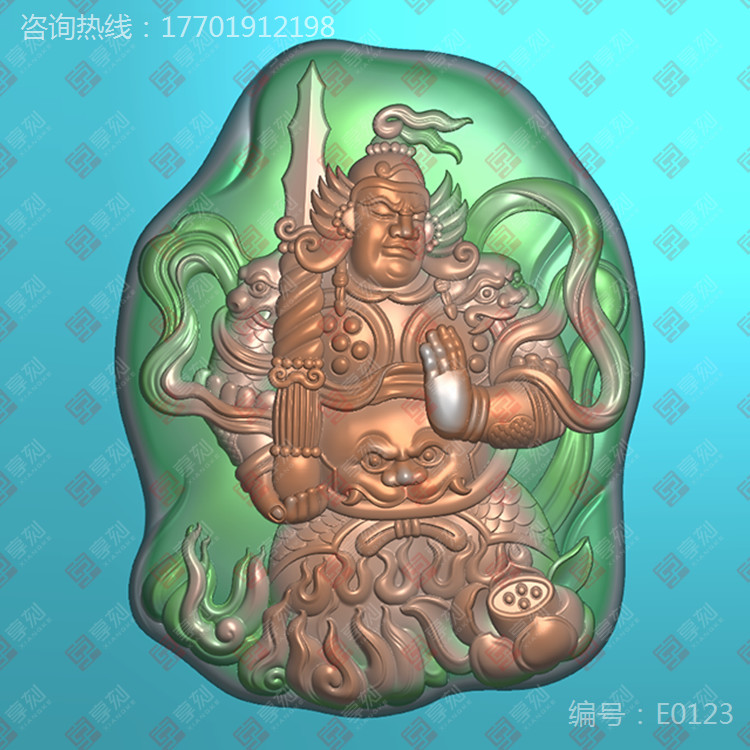 翡翠玉石雕刻