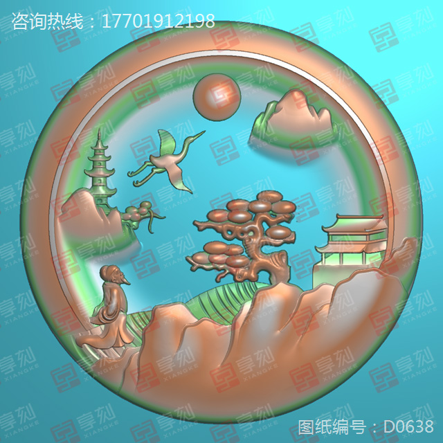享刻玉石雕刻图案大全