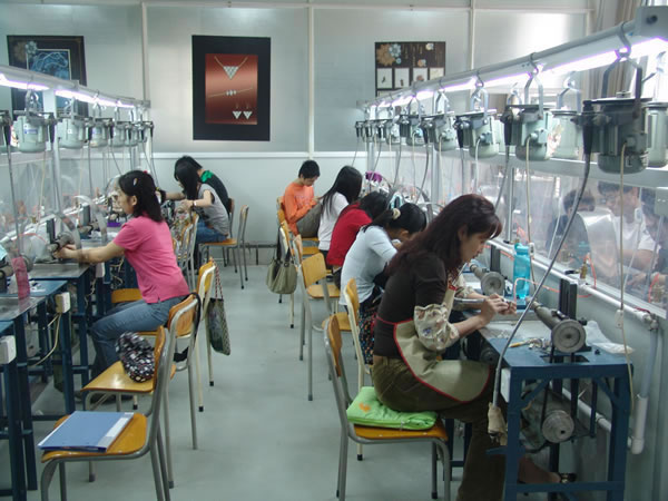 手工玉雕工厂