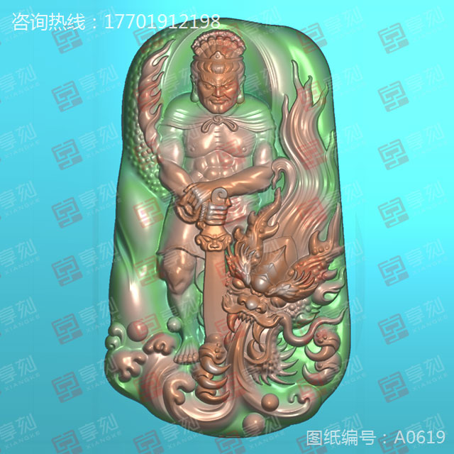 玉石雕刻图案