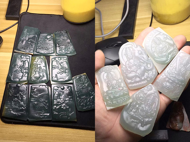 电脑雕刻机作品