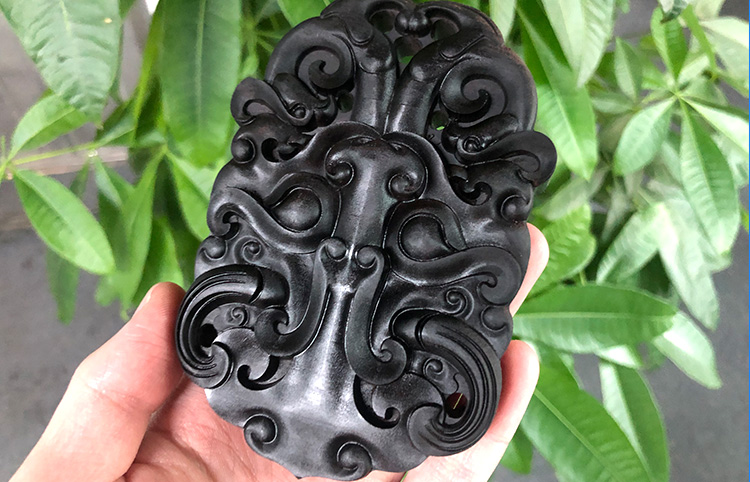 玉石雕刻机雕刻作品