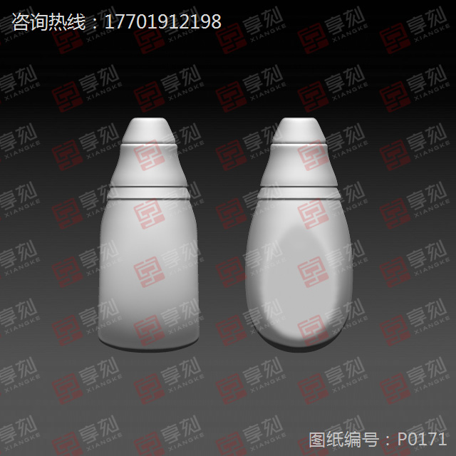 三通珠子玉石精雕图