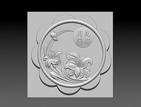 月饼玉石精雕图纸下载_享刻玉石雕刻机厂家