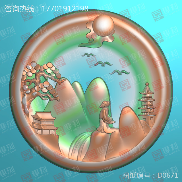 家用玉雕机精雕图库