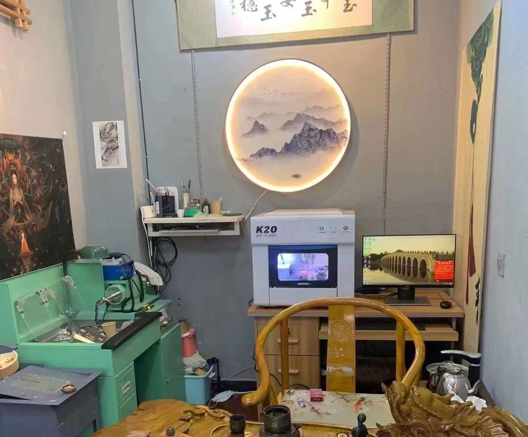 电脑玉雕机小型