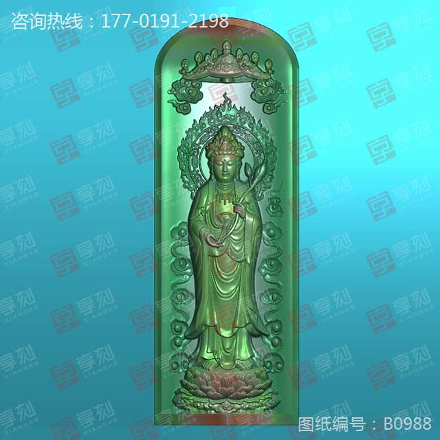 西方三圣菩萨