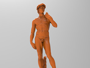 人物雕像3d模型图STL精雕图_五轴玉石雕刻机厂家