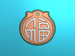 小平安牌玉石雕刻电脑图纸_享刻玉石雕刻机