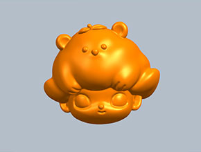 dimoon迪莫头人物3d立体模型图纸_五轴雕刻机厂家