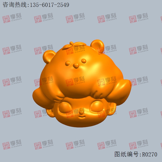 dimoon迪莫头人物3d立体模型图纸_五轴雕刻机厂家