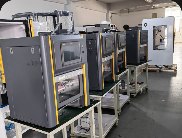 零基础能用享刻 K40 玉石雕刻机吗？车间现货实拍