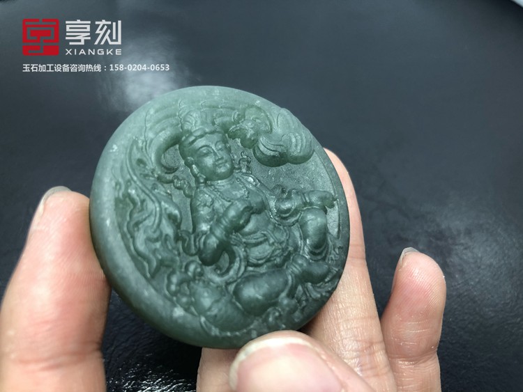 玉石桌面雕刻机案例